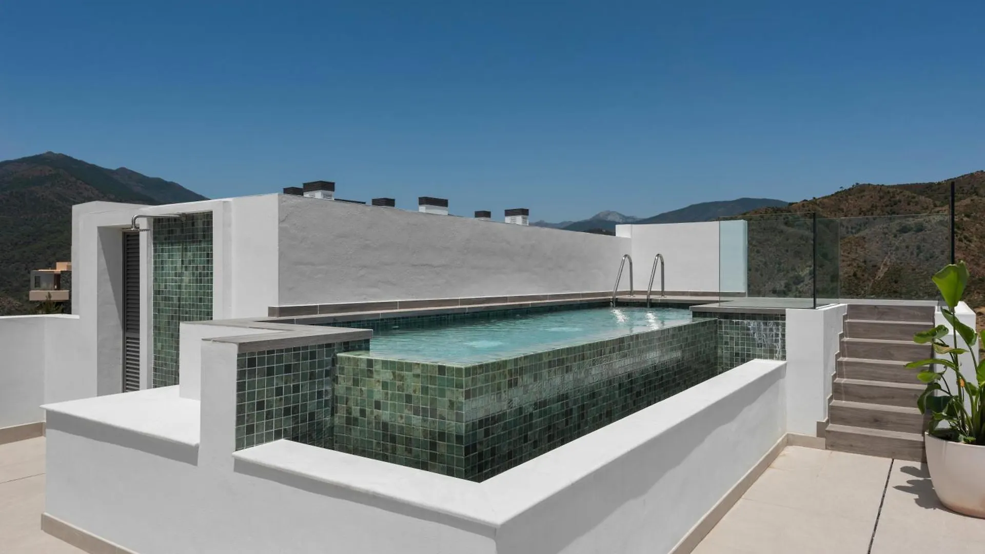 Appartement Marbella Quercus Penthouse - Rooftop Infinity Pool El Ángel