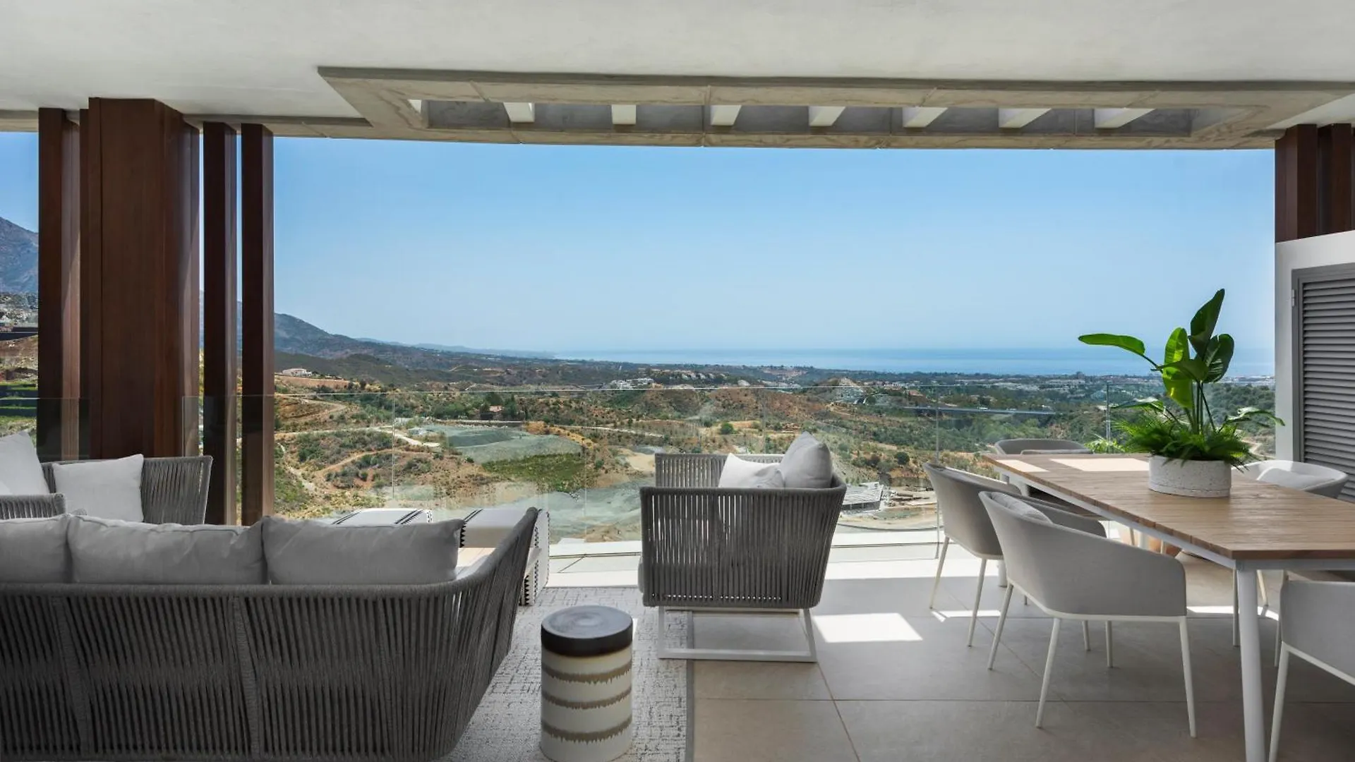 Marbella Quercus Penthouse - Rooftop Infinity Pool El Ángel