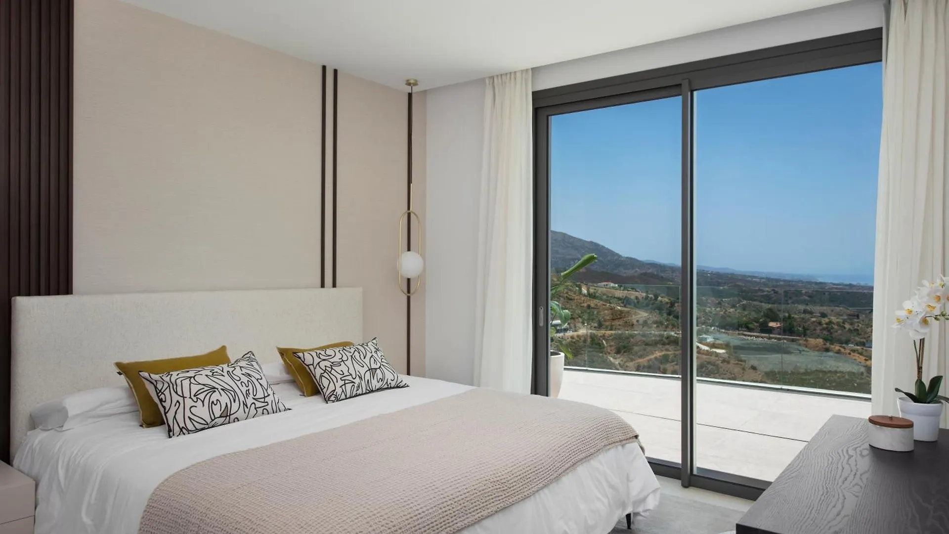 Luxeoasis Marbella Mood Seaview Private Infinity Pool Penthouse Apartment El Angel
