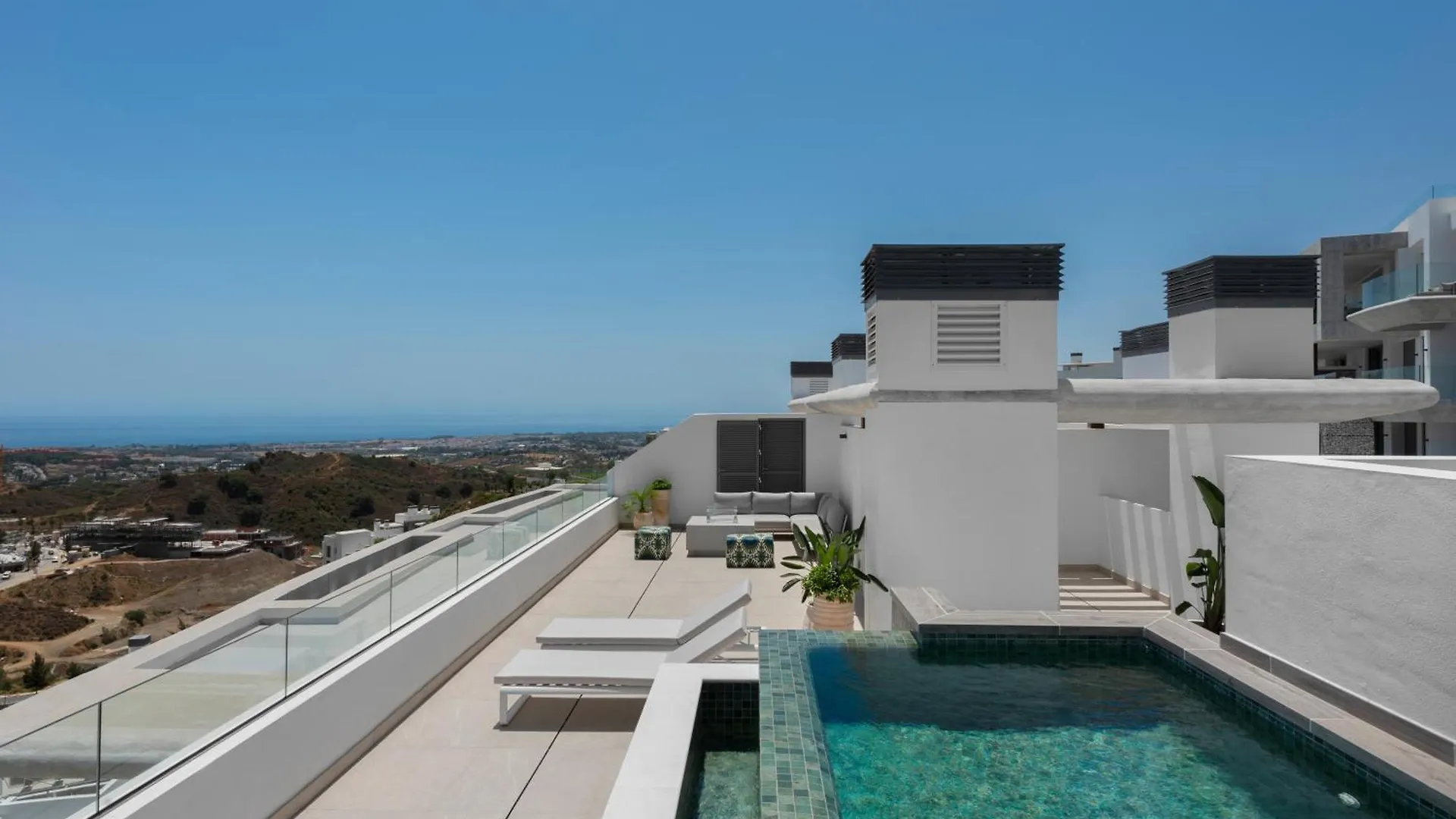 Marbella Quercus Penthouse - Rooftop Infinity Pool El Ángel Appartement