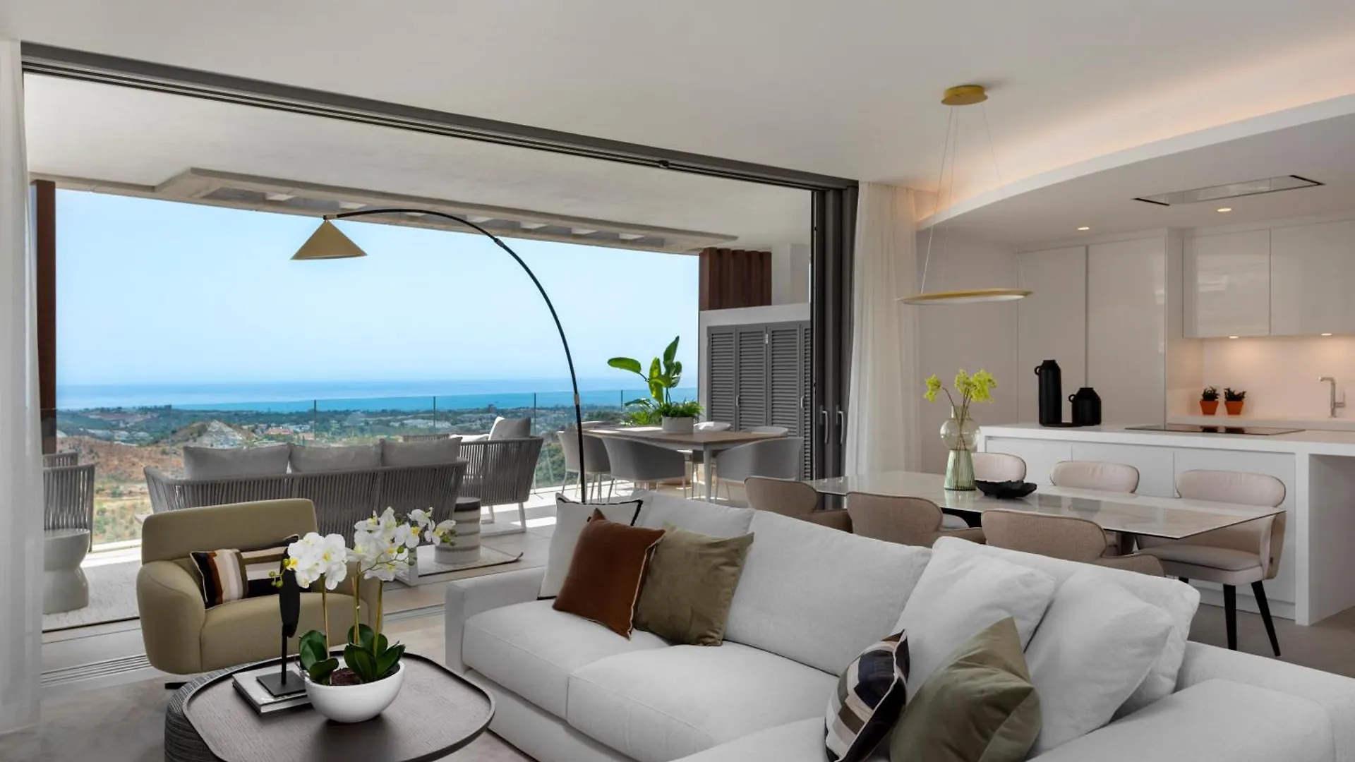 Marbella Quercus Penthouse - Rooftop Infinity Pool El Ángel