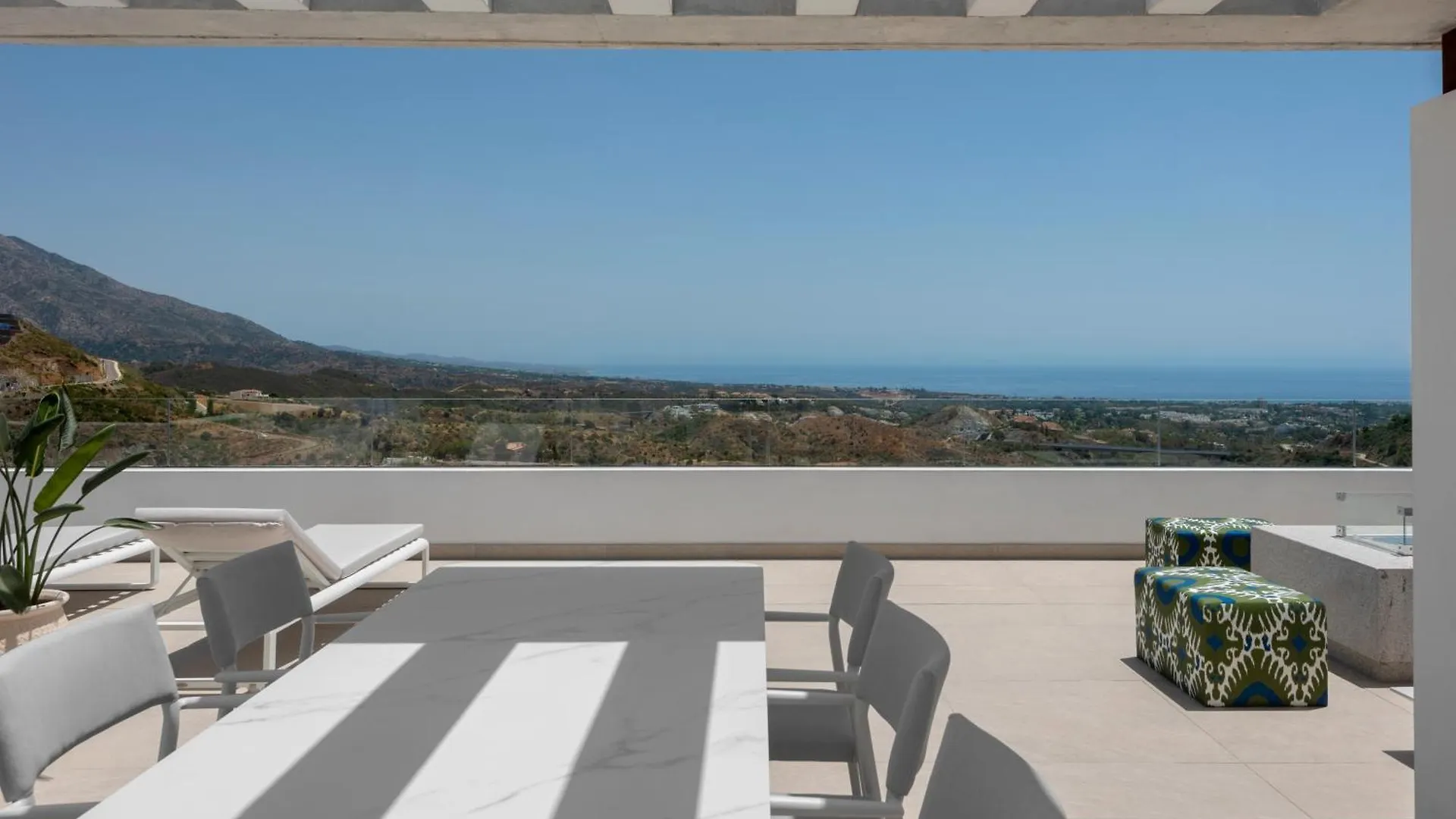 Luxeoasis Marbella Mood Seaview Private Infinity Pool Penthouse Apartment El Angel
