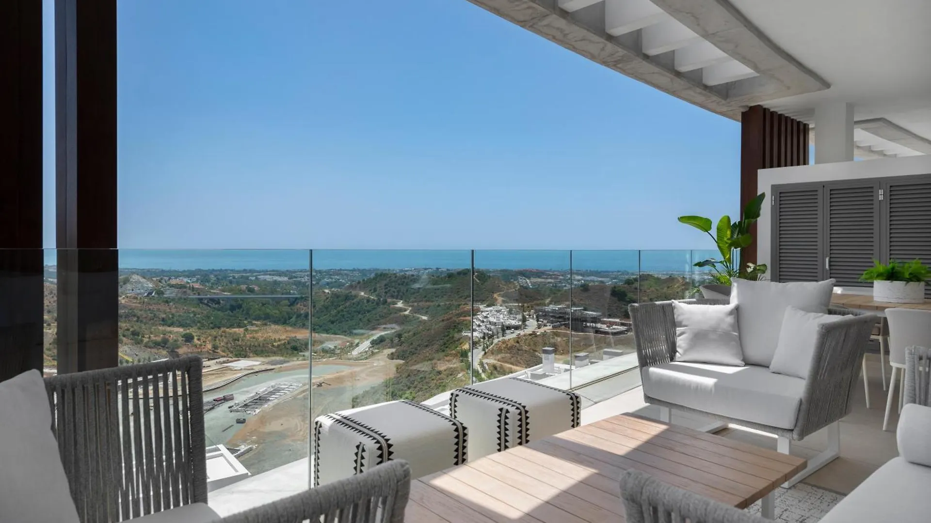 Marbella Quercus Penthouse - Rooftop Infinity Pool El Ángel Espagne