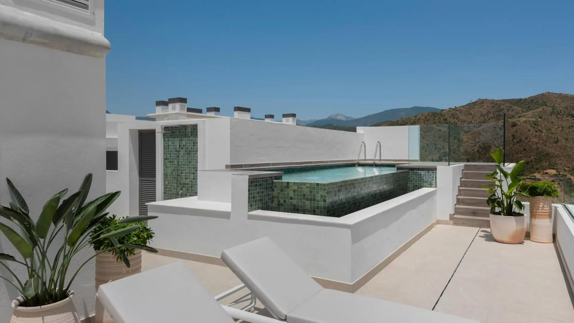 Luxeoasis Marbella Mood Seaview Private Infinity Pool Penthouse Apartment El Angel 0*,  Spain
