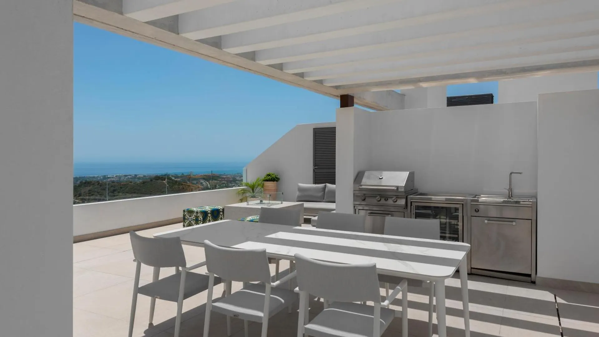 Marbella Quercus Penthouse - Rooftop Infinity Pool El Ángel Espagne