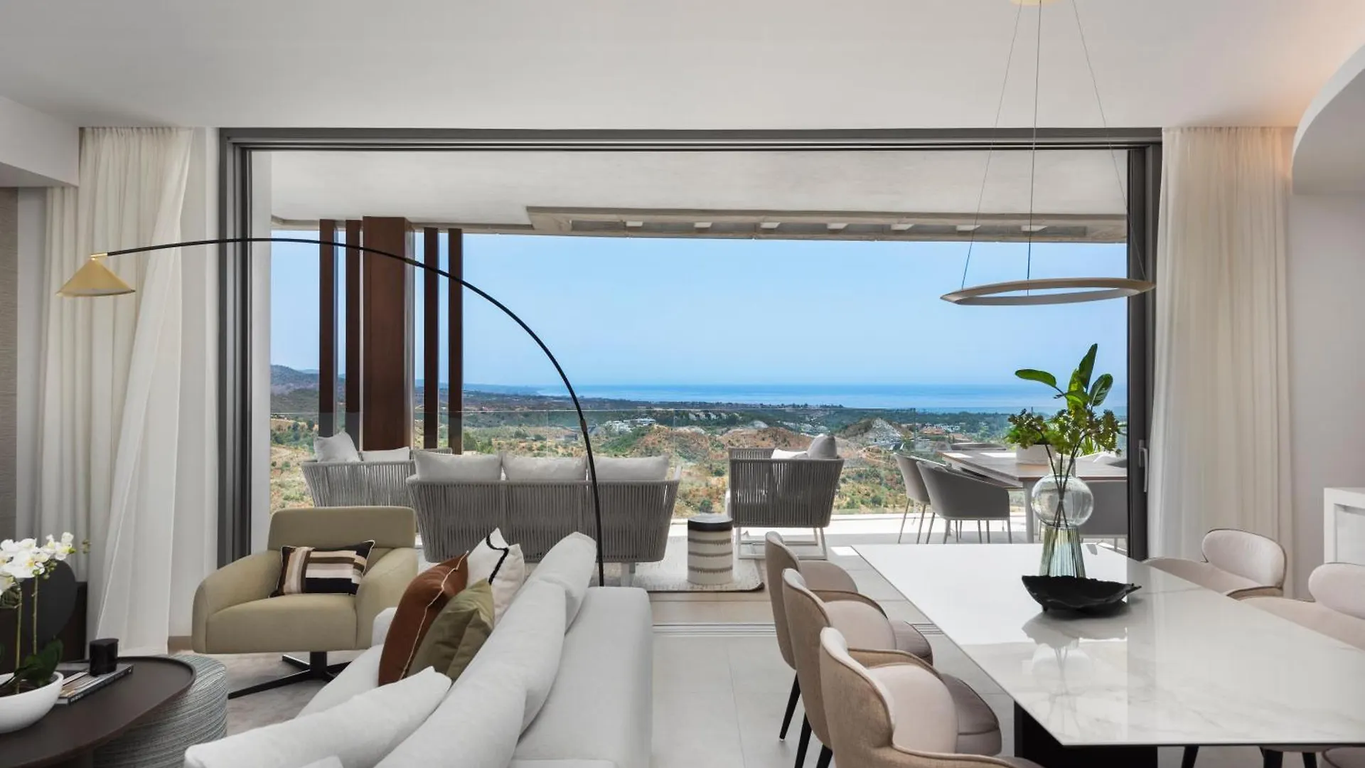 Marbella Quercus Penthouse - Rooftop Infinity Pool El Ángel