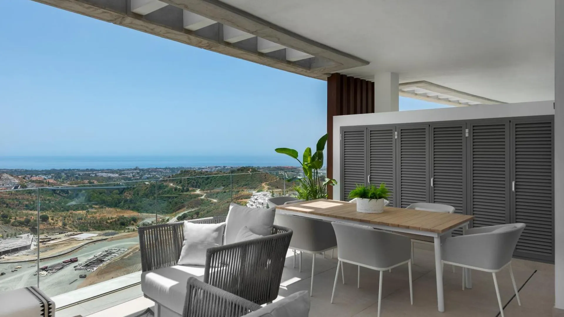 Marbella Quercus Penthouse - Rooftop Infinity Pool El Ángel Appartement