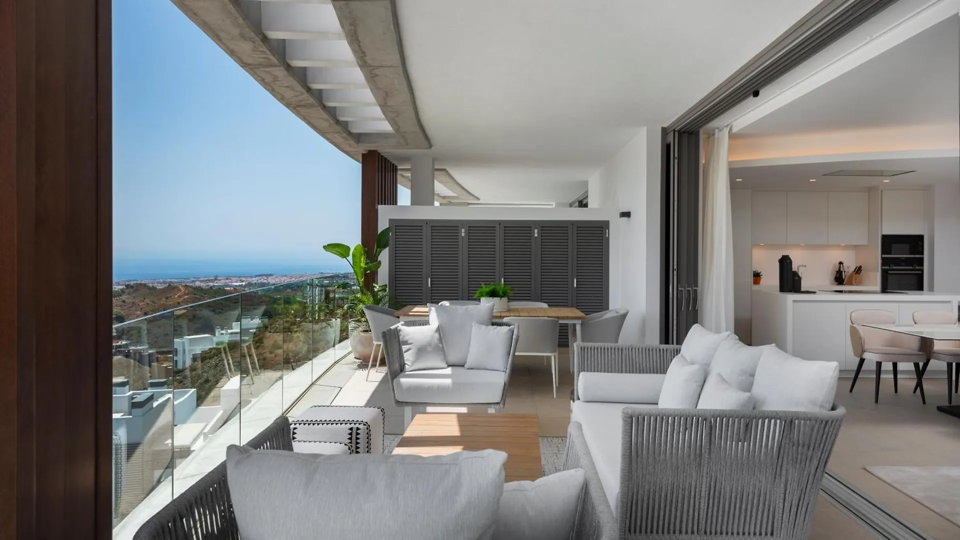 Appartement Marbella Quercus Penthouse - Rooftop Infinity Pool El Ángel Espagne